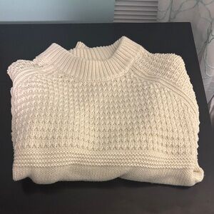 Universal Thread Cream Knit Pullover